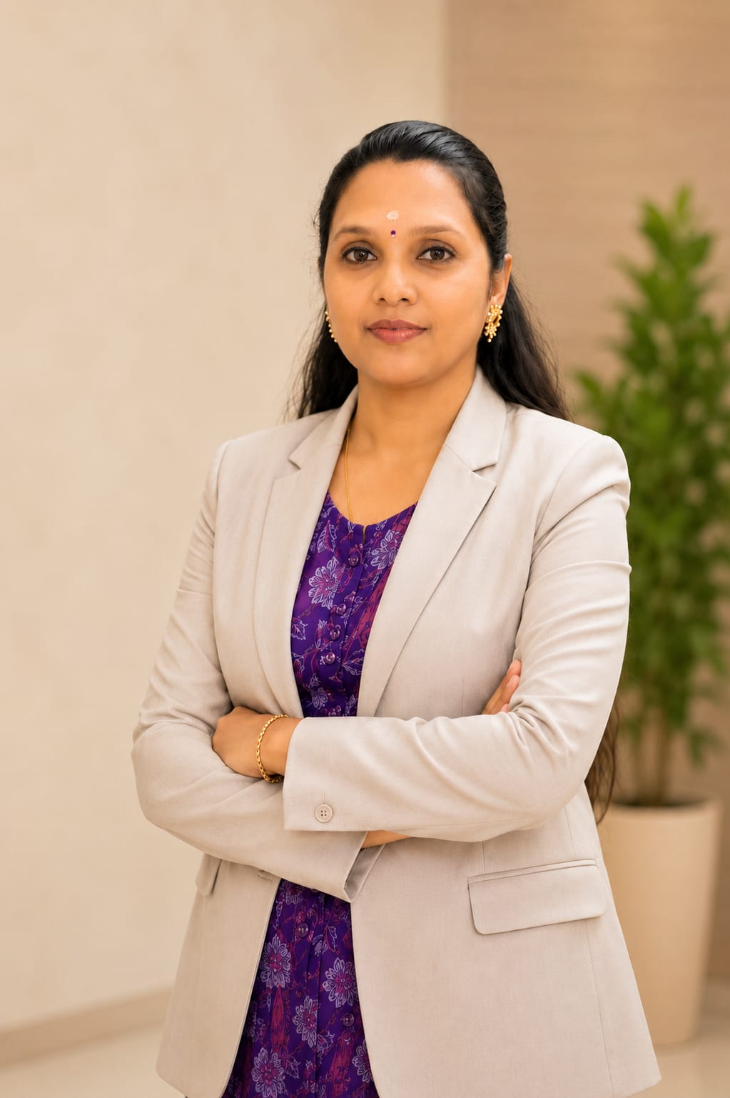Portrait of Mrs. Shavina Govind